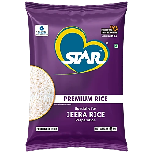 Star 555 Premium Jeera Rice