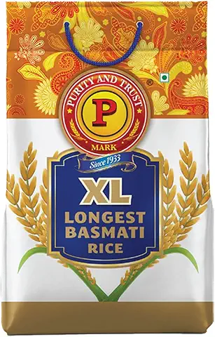 PMARK XL LONGEST BASMATI RICE (5 KG)